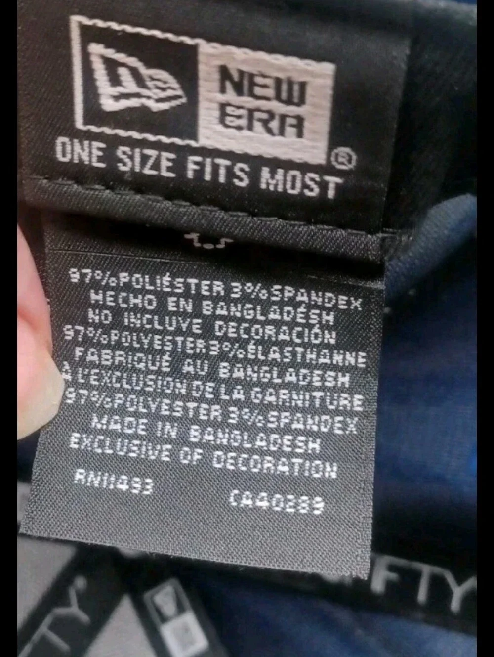 New Era hat will